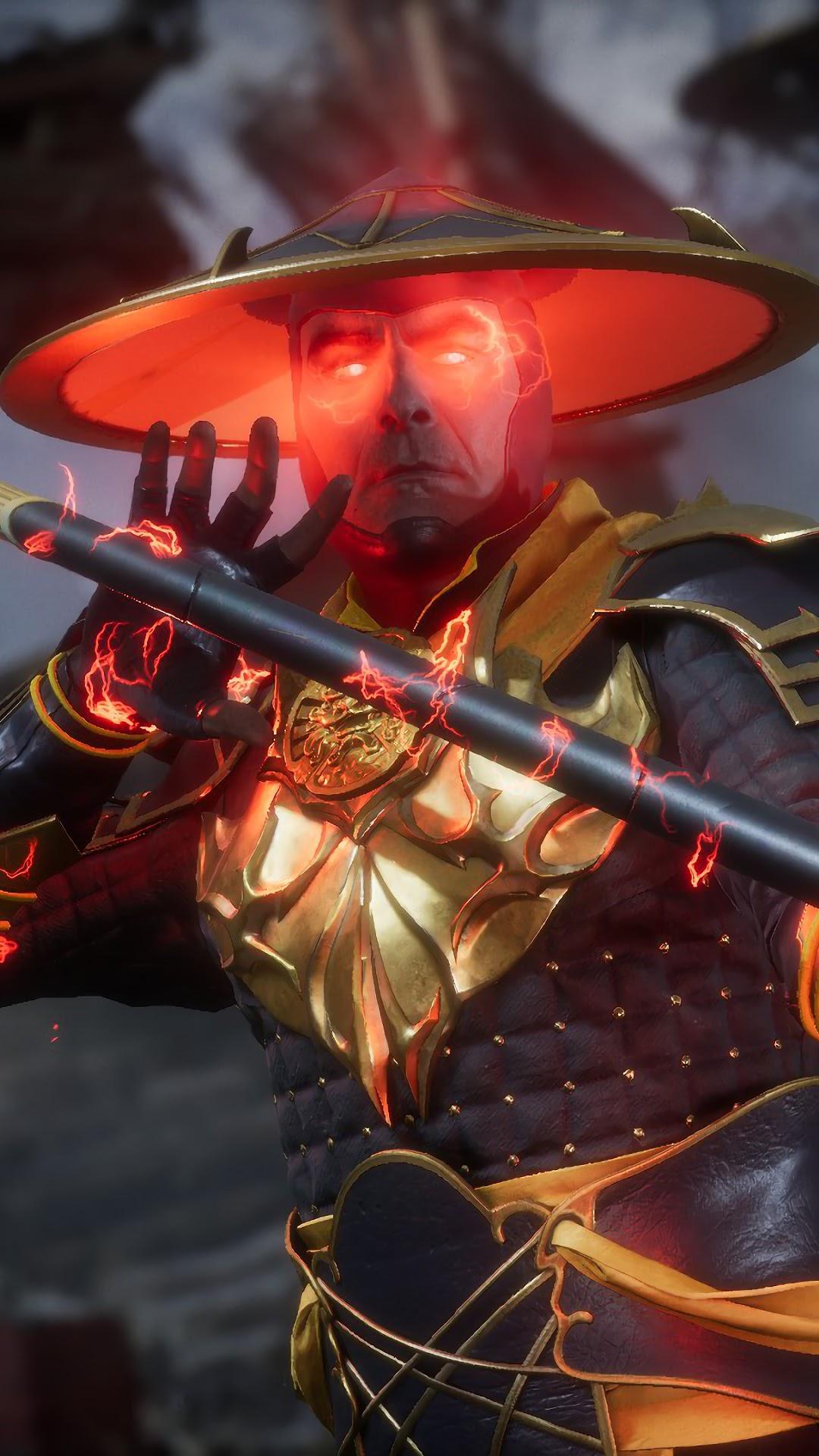 1080x1920 Raiden, Mortal Kombat 11 phone HD Wallpaper, Image, Background, Photo and Picture HD Wallpaper