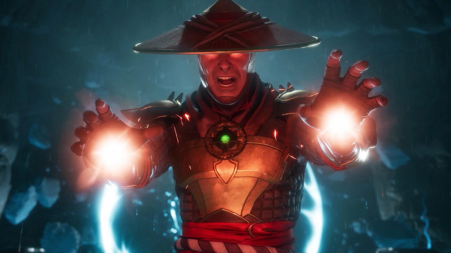 Raiden Mortal Kombat 11 Wallpapers - Top Free Raiden Mortal Kombat 11 ...