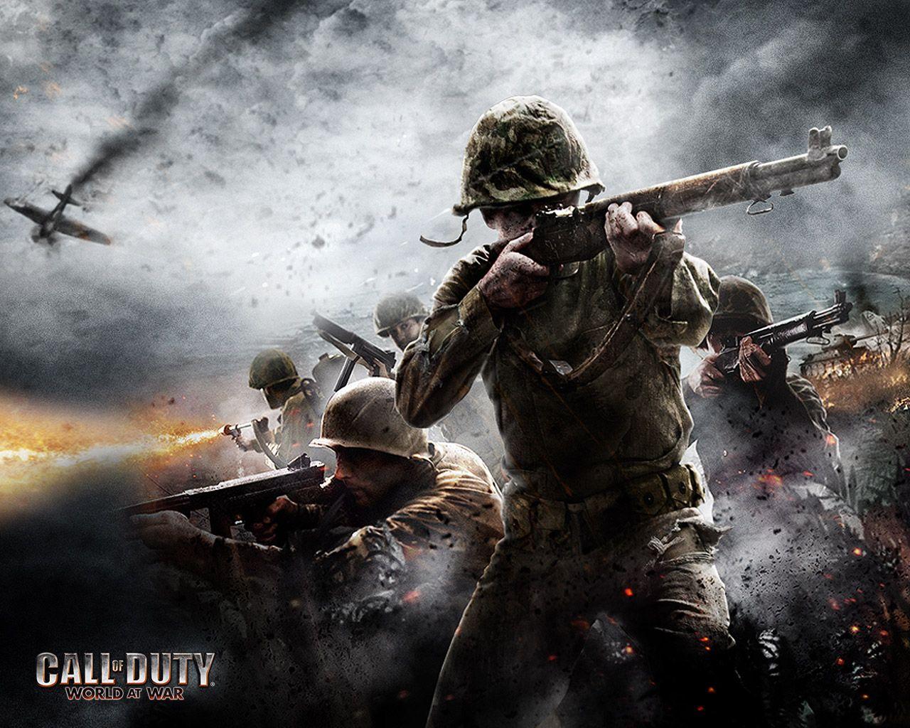 COD WWII Wallpaper by markomarkso12 on DeviantArt