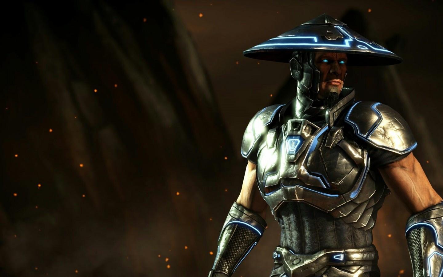 1440x900 Download 1440x900 Future Raiden, Mortal Kombat X, Armor Wallpaper for MacBook Pro 15 inch, MacBook Air 13 inch