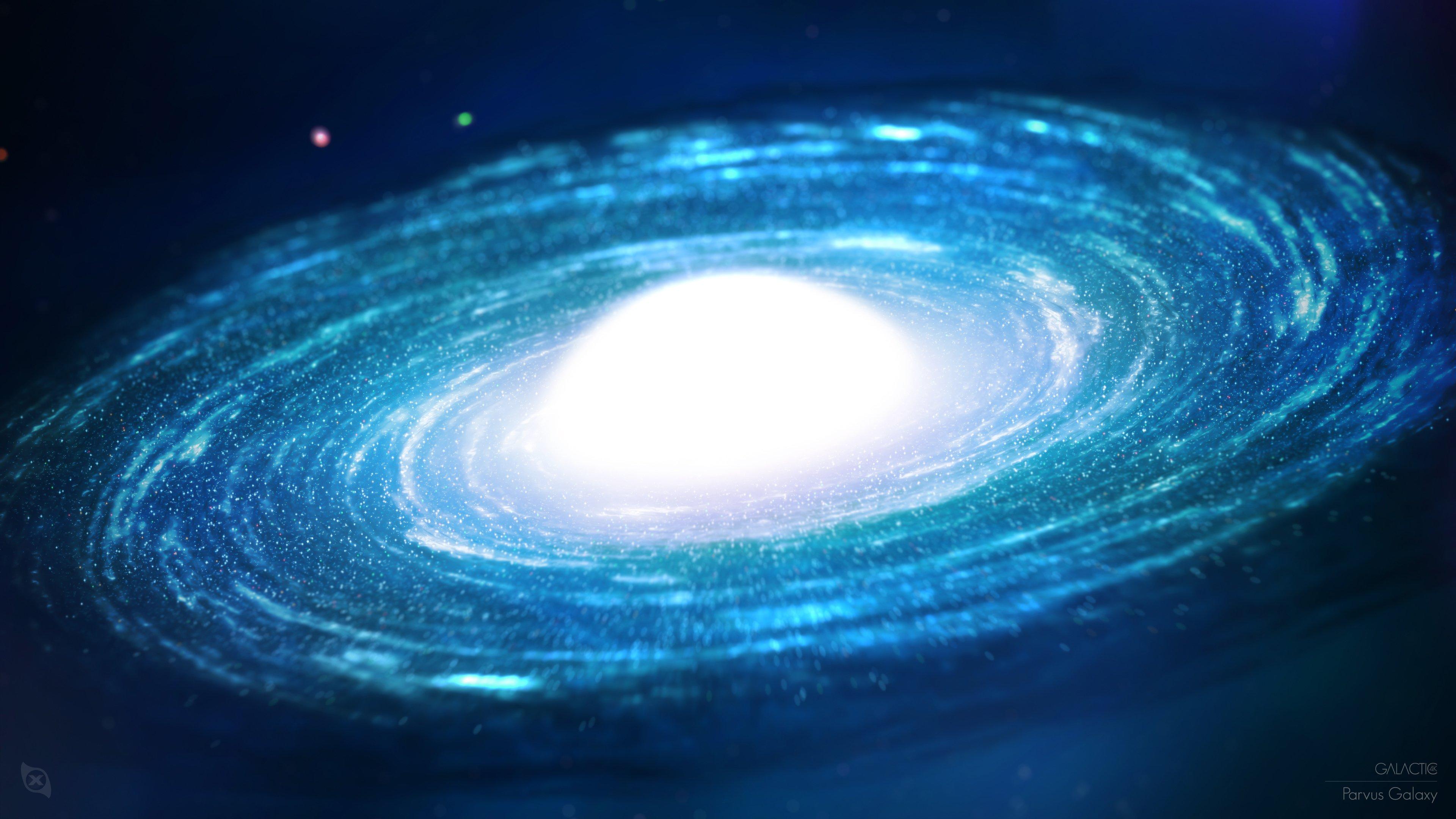 3840x2160 Spiral Galaxy 4K Wallpaper