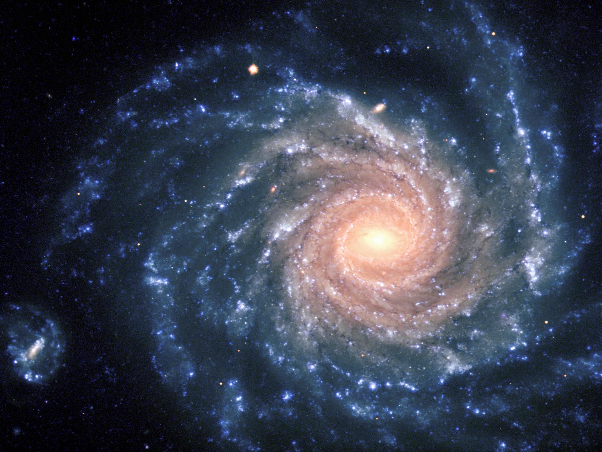 2048x1536 Spiral galaxy NGC 1232
