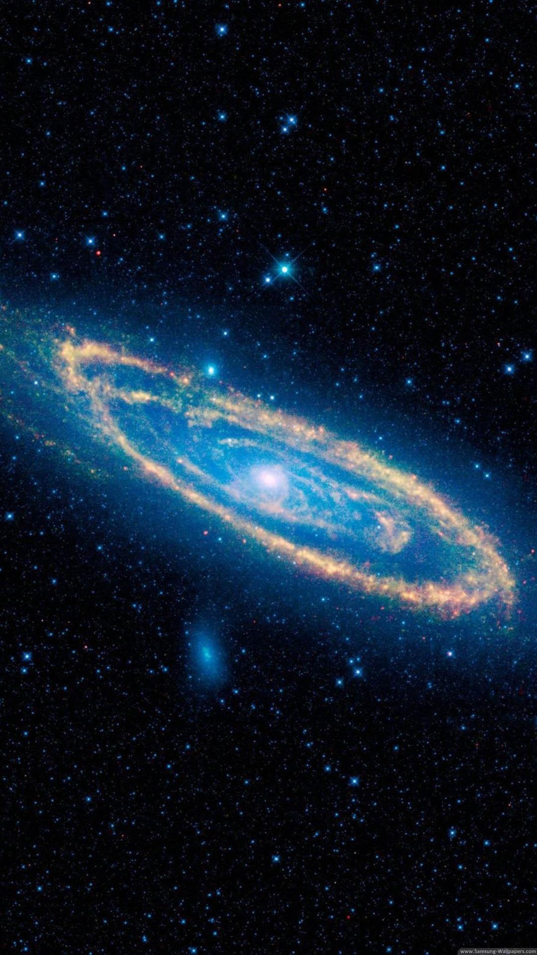 1080x1920 Swirling Spiral Galaxy iPhone 6 Plus HD Wallpaper HD