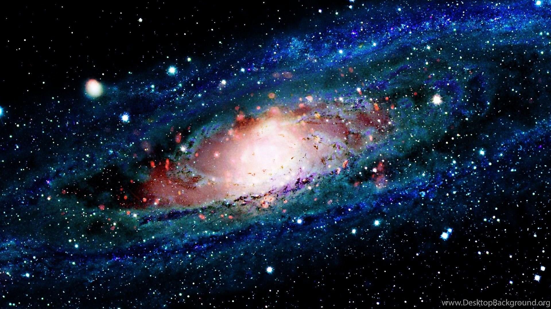 1920x1080 HD Large Spiral Galaxy Wallpaper Cool Wallpaper Desktop Background