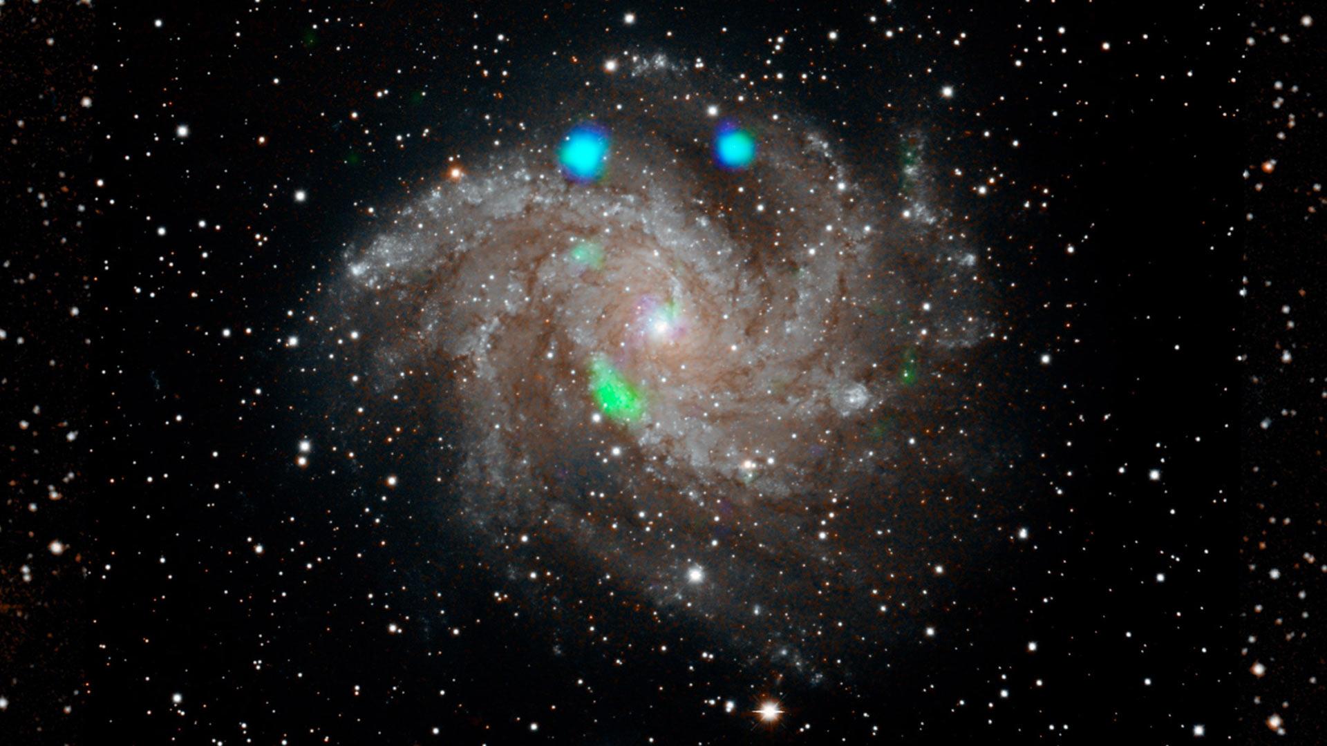 1920x1080 NuSTAR Spots Mysterious Source Of Ultraluminous X Rays In Nearby Spiral Galaxy. Sci