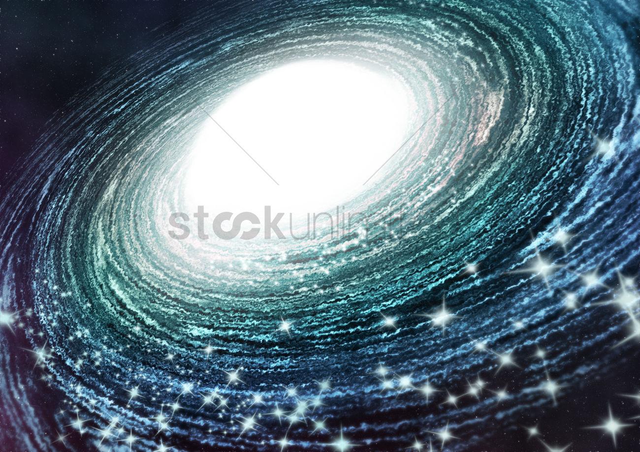 1300x919 Spiral galaxy background design
