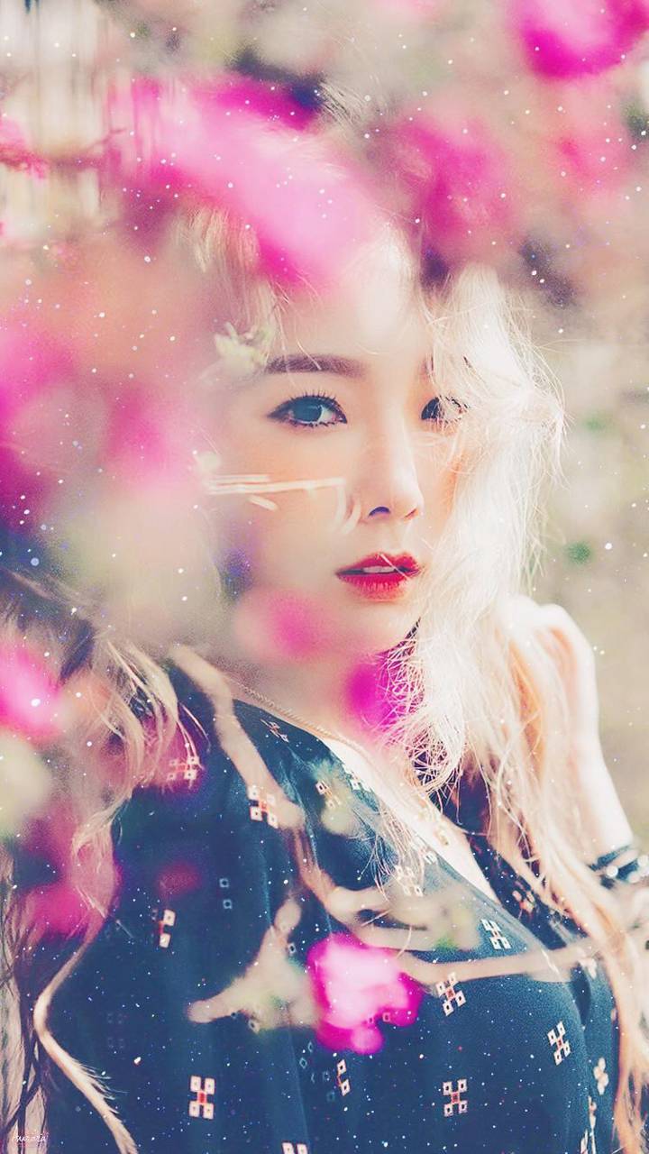 720x1280 Taeyeon Phone Wallpaper
