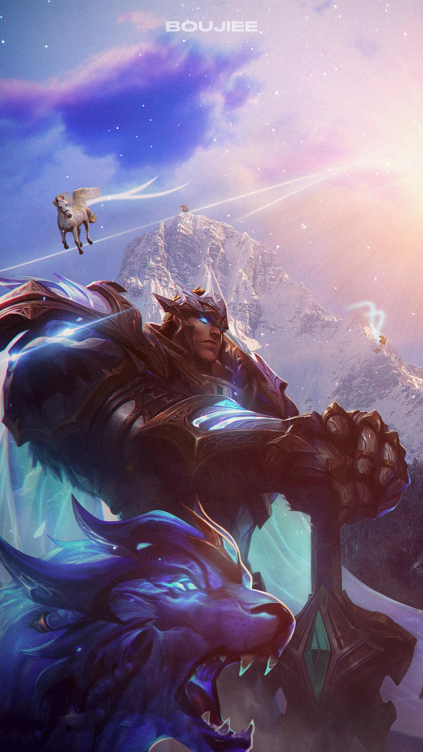 Surrender at 20 - God-King Garen and God-King Darius