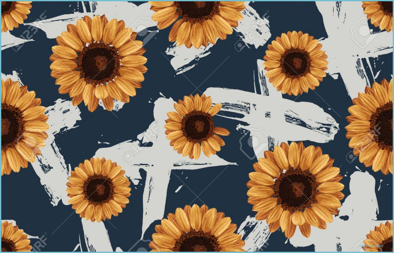 Sunflower Home Decor Fabric Wallpaper and Home Decor  Spoonflower