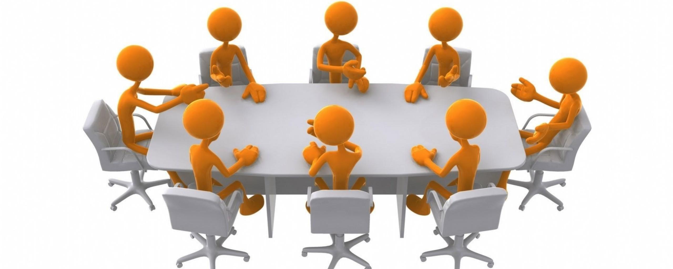 2560x1024 Clipart, People, Desk, Meeting