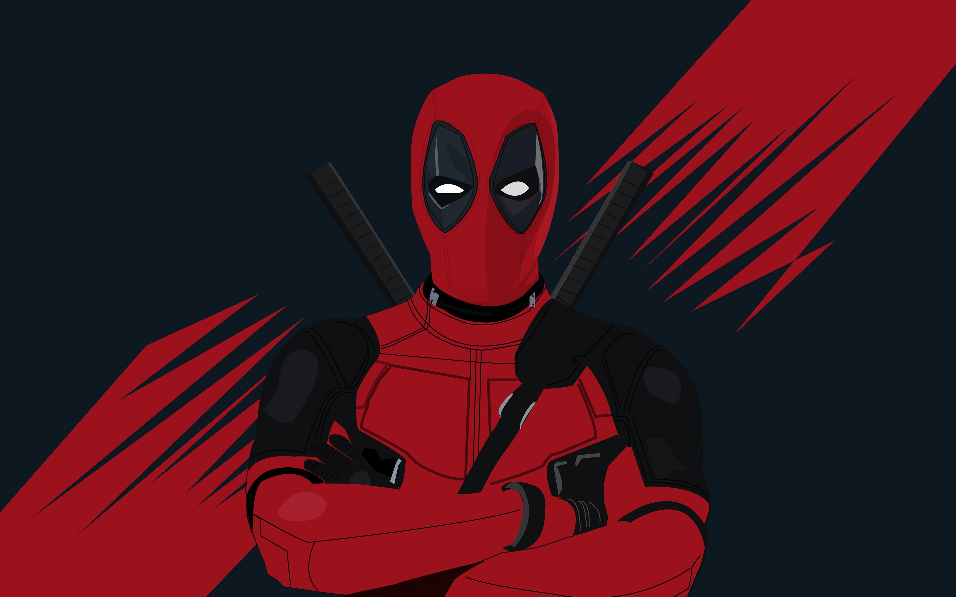 Deadpool Cartoon 4K Wallpapers - Top Free Deadpool Cartoon 4K ...