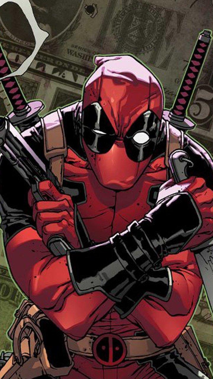 720x1280 Comics Deadpool