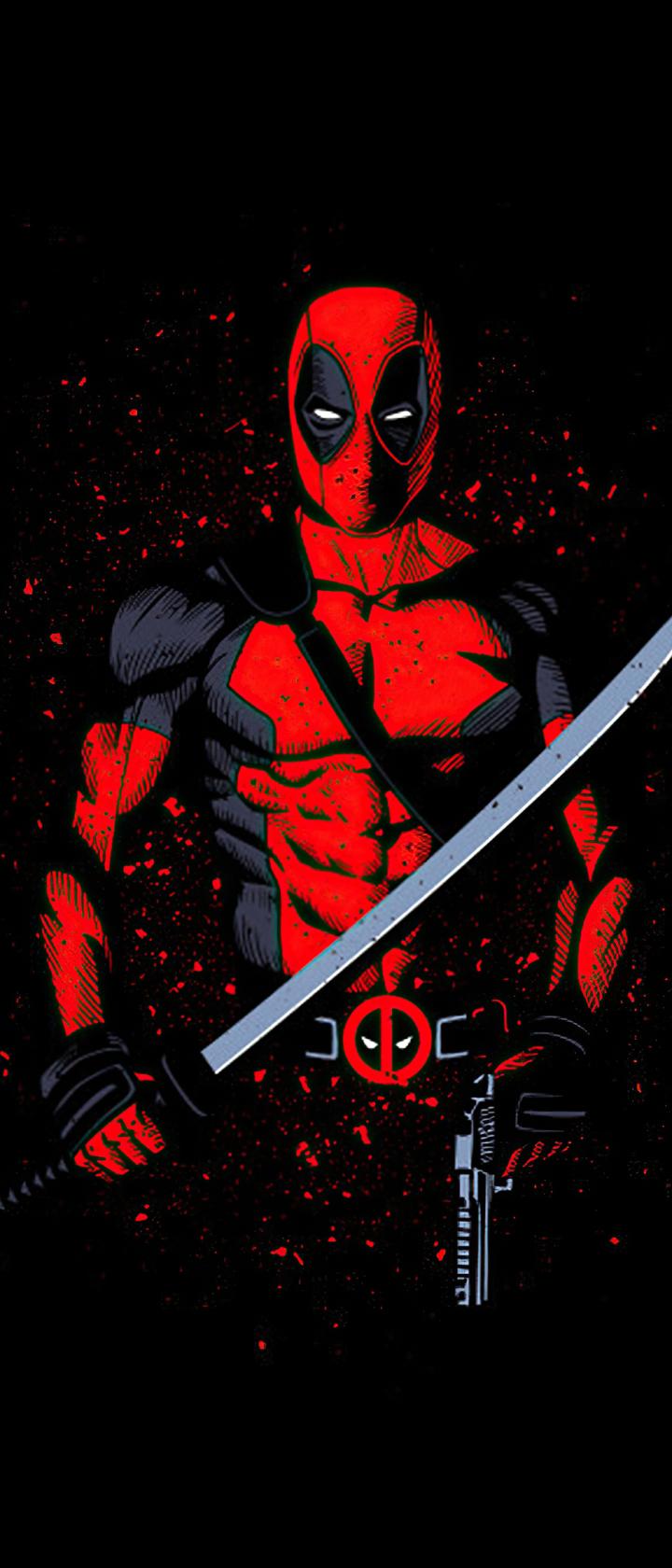 720x1680 4k Deadpool Minimalism 2020 720x1680 Resolution Wallpaper, HD Superheroes 4K Wallpaper, Image, Photo and Background