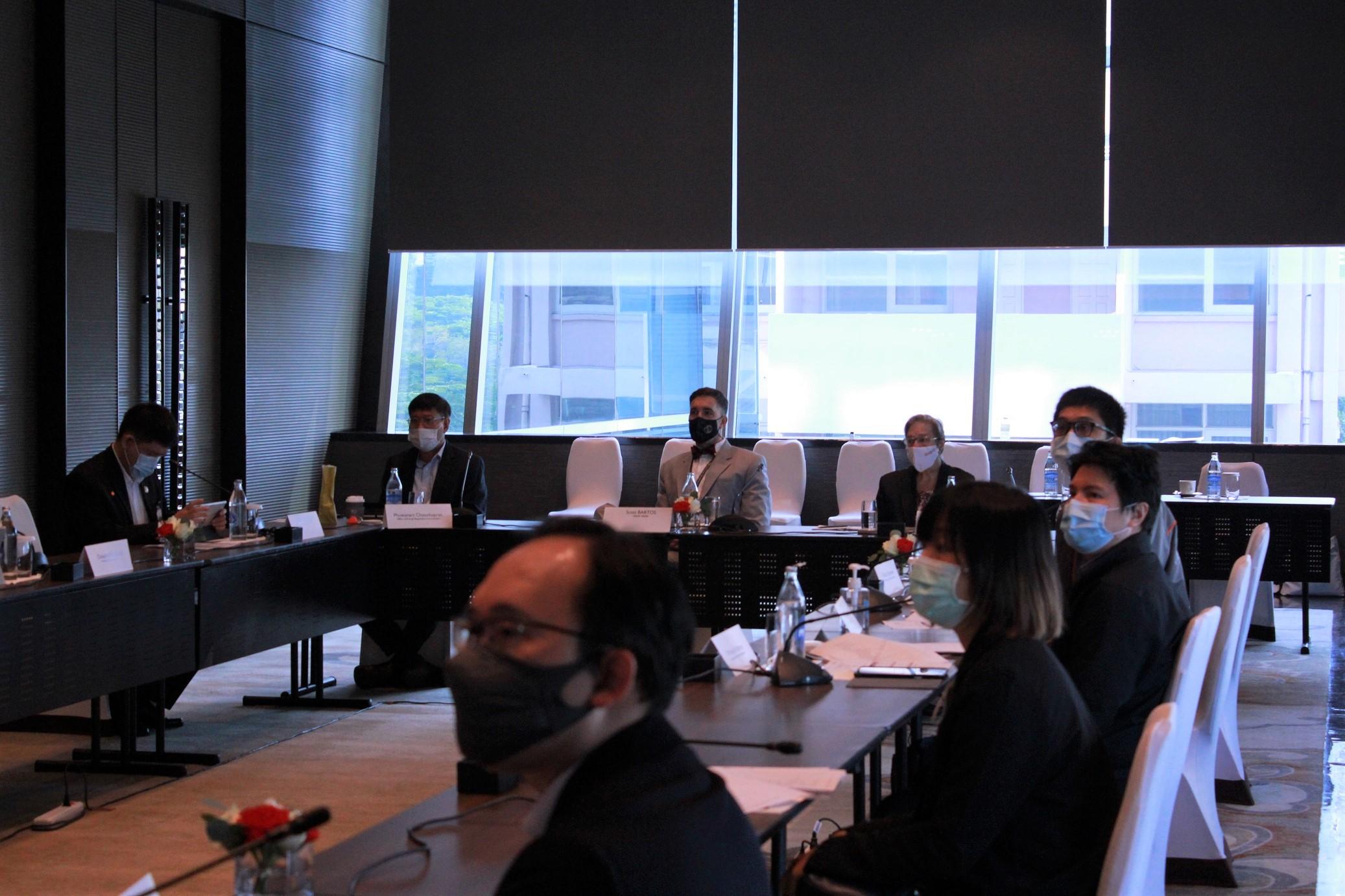 2074x1383 Second Focus Group on Development of Thailand's BESS Technical Standards. USAID Clean Power Asia