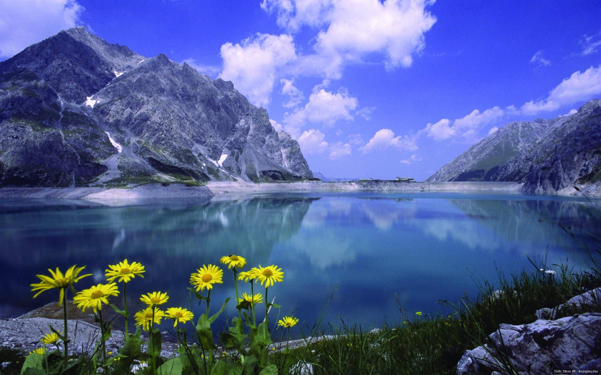 1920x1200 Beautiful Lake Wallpaper 32 Inch Digital Tv