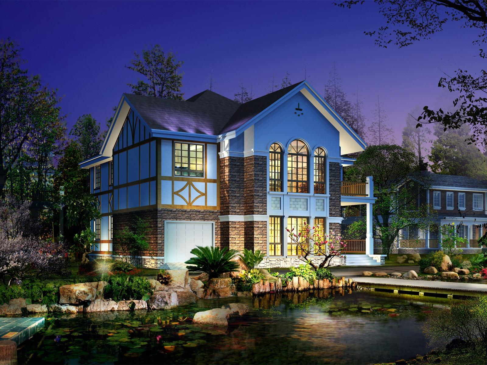 1600x1200 house wallpaper, home, house, property, building, architecture