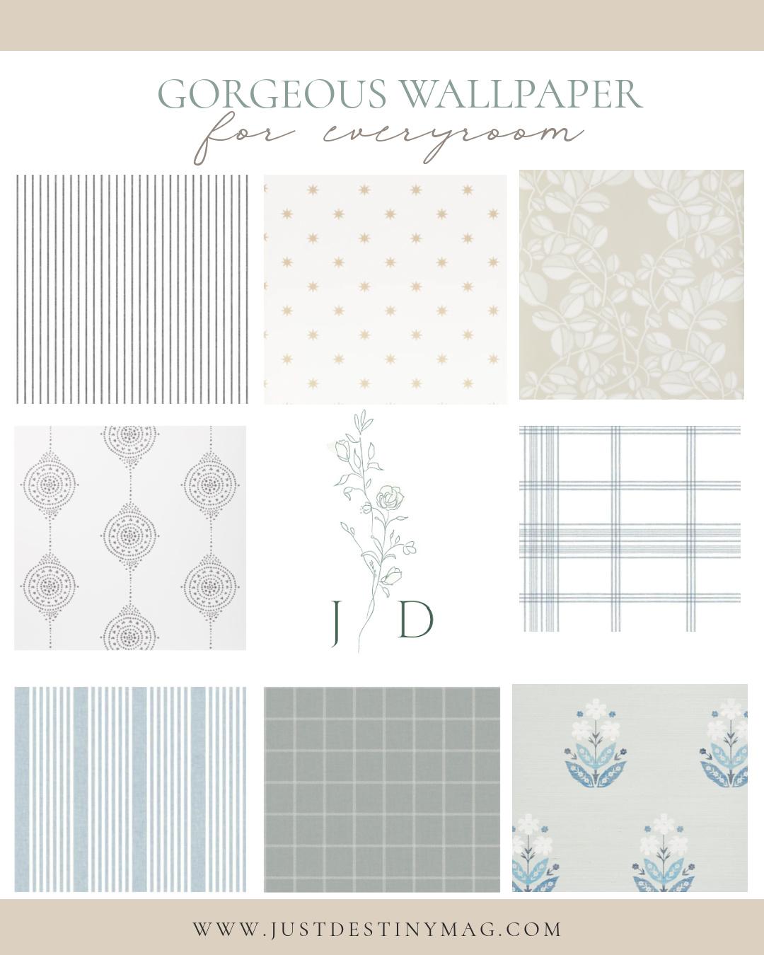 1080x1350 Pretty wallpaper I would 100% use in my home!