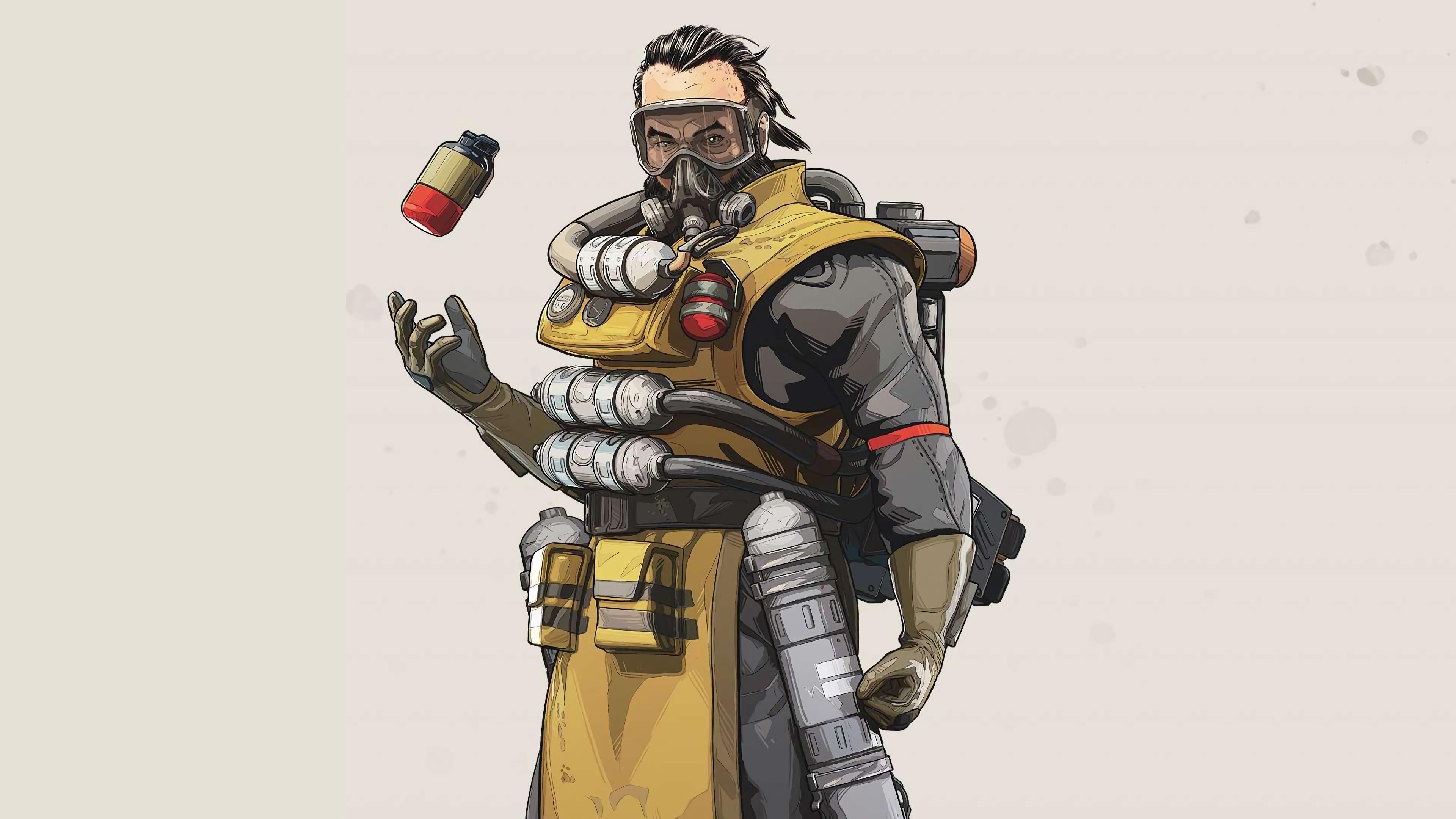 3840x2160 Wallpaper 4k Apex Legends Caustic 4k 2019 Wallpaper