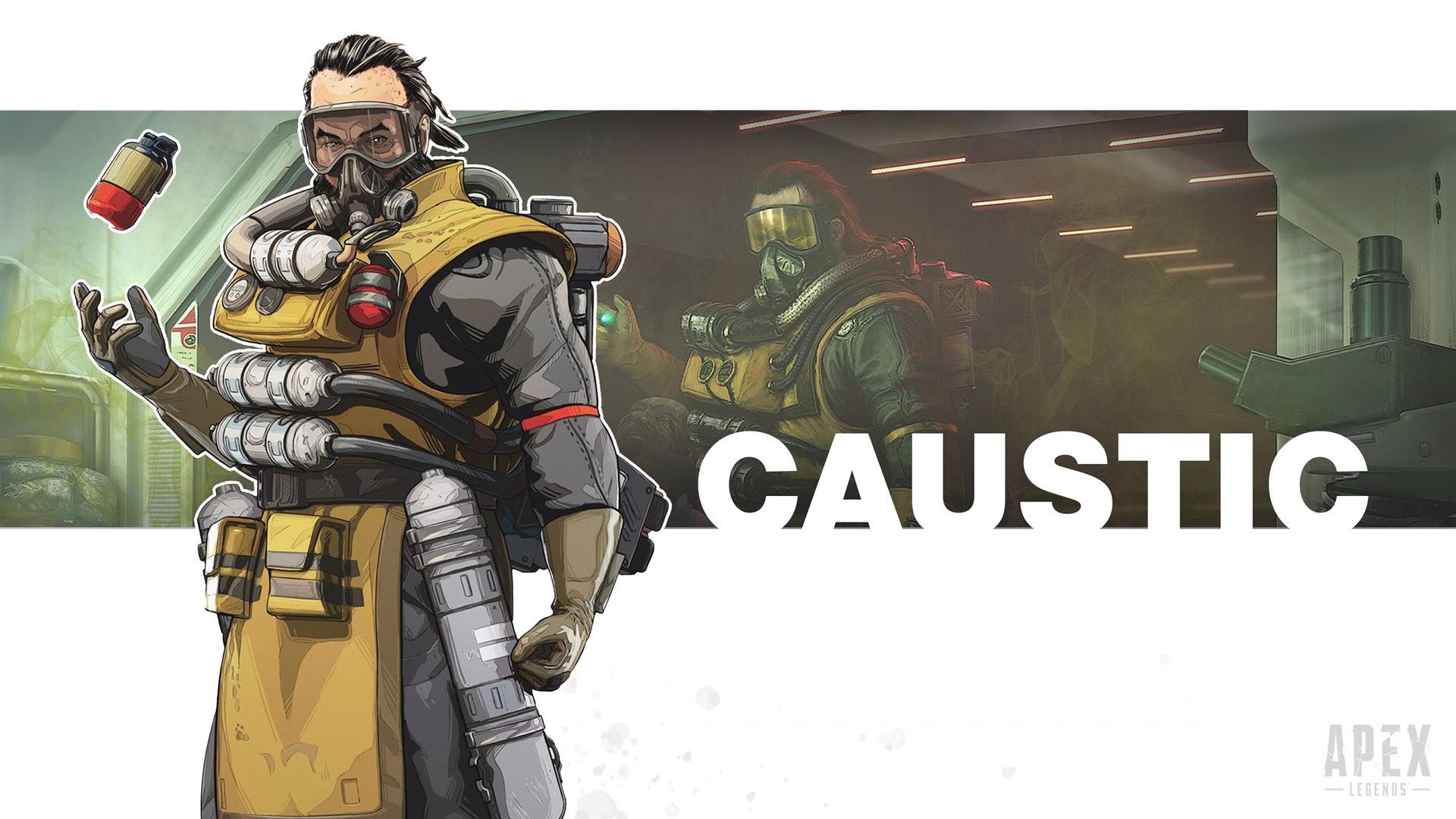1920x1080 Apex Legends Caustic 1 HD Games Wallpaper