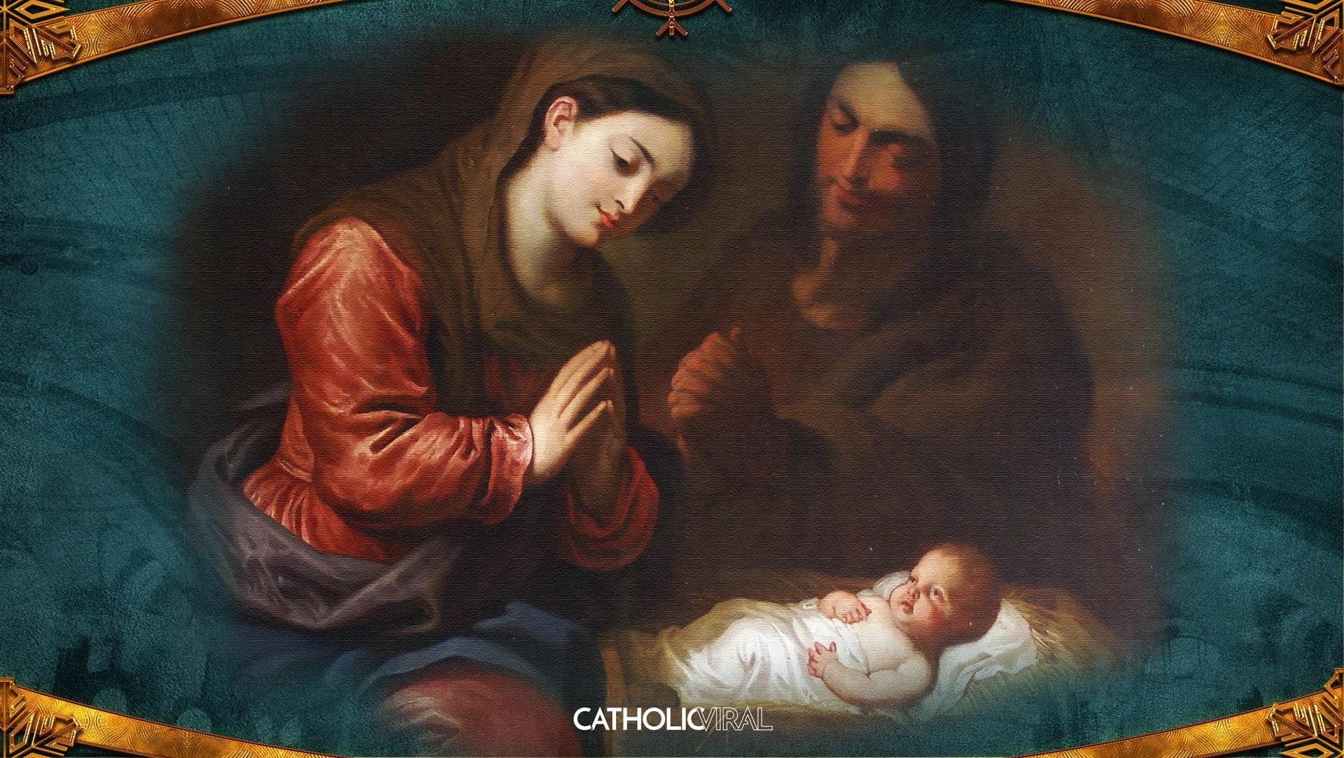 1920x1084 Gorgeous Classical Paintings of the Nativity- HD Christmas Wallpaper CatholicViral