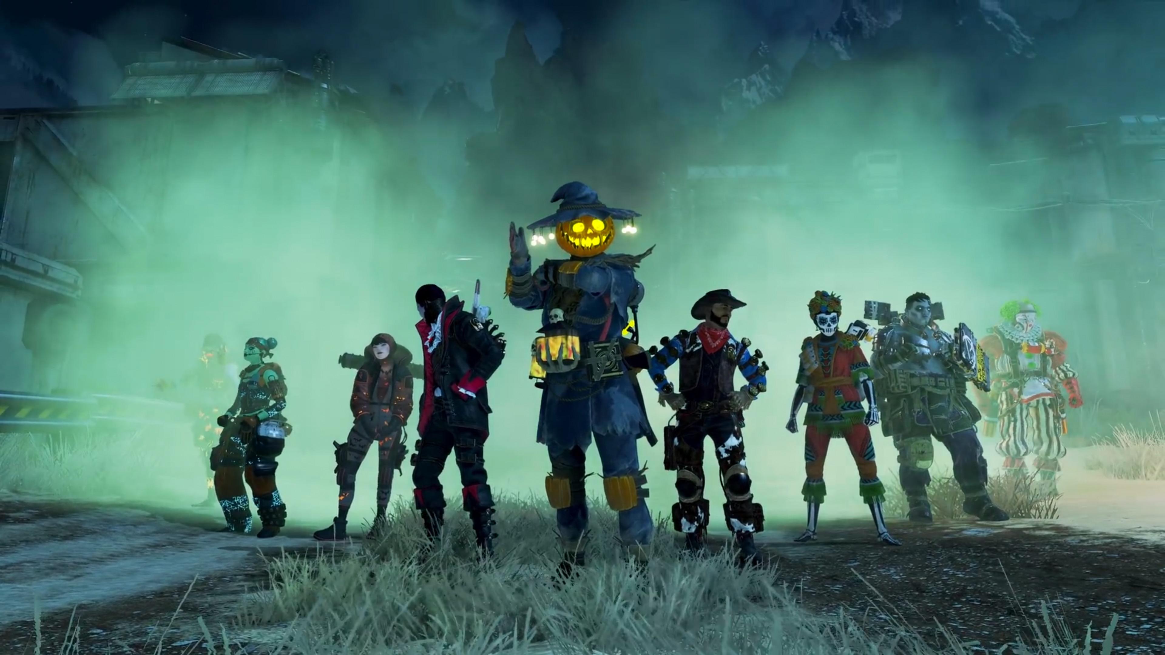 3840x2160 Apex Legends Fight Or Fright Wallpaper HD Legends Halloween Event