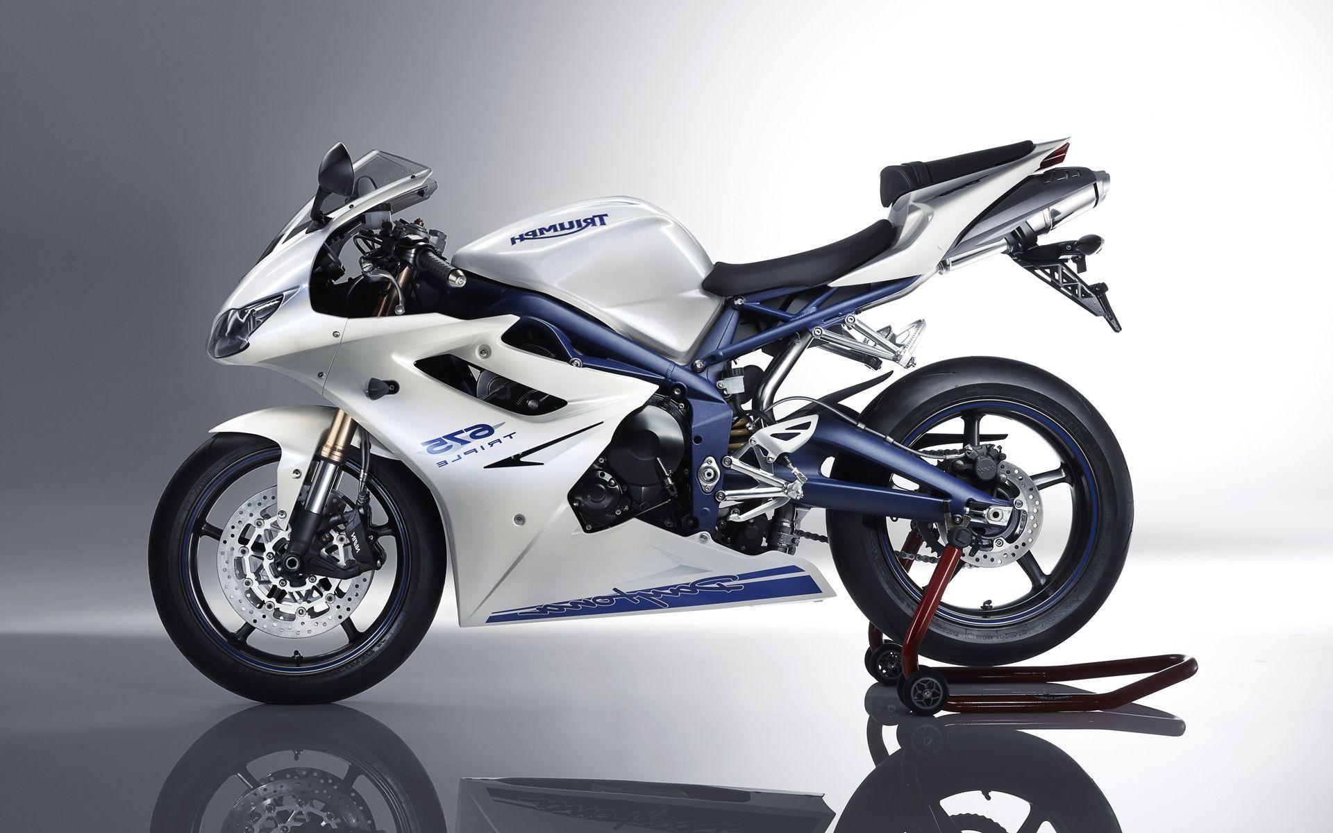 1920x1200 White motorcycle. iPhone wallpaper for free