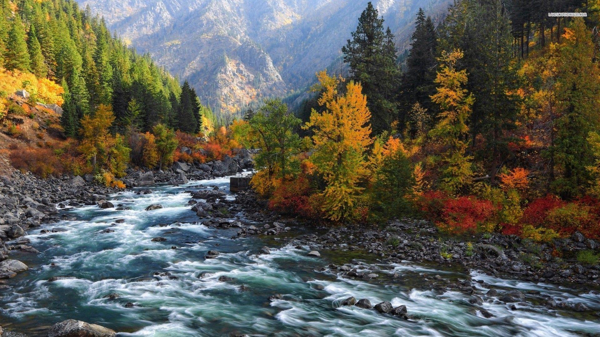 Flowing River Wallpapers - Top Free Flowing River Backgrounds ...