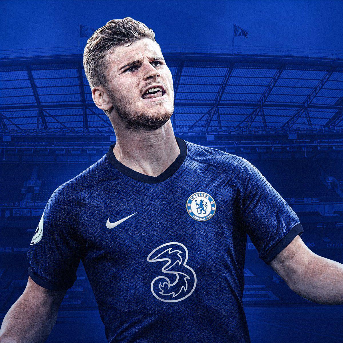 Timo Werner Chelsea Wallpapers - Top Free Timo Werner Chelsea ...