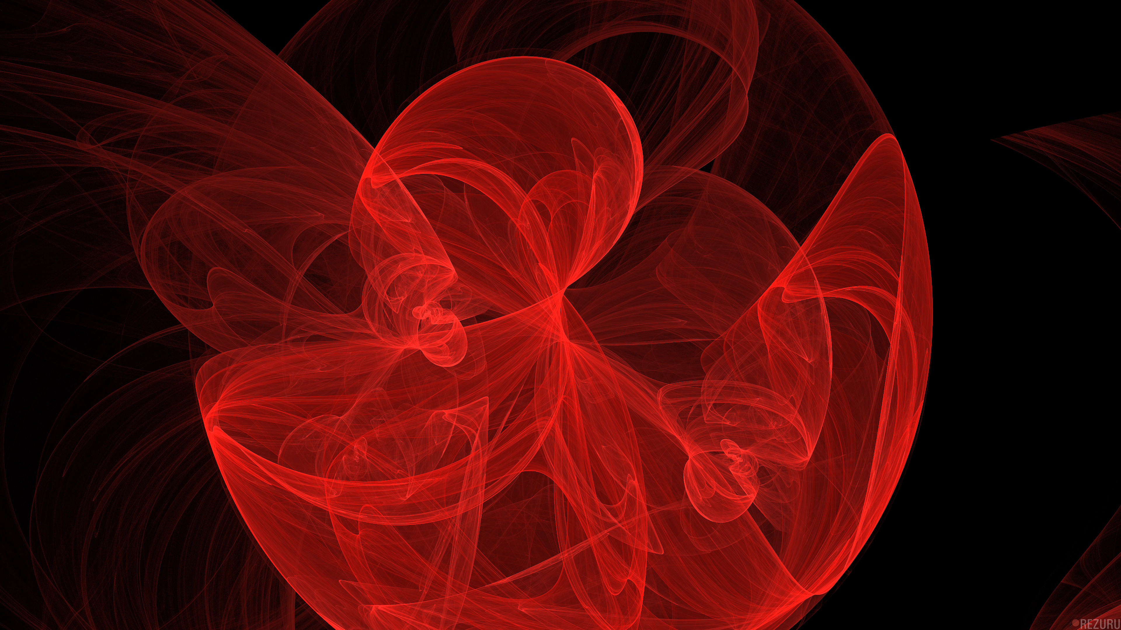 3840x2160 Abstract Red Wallpaper:3840x2160