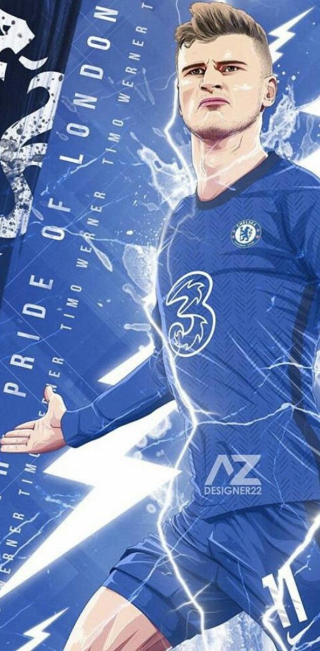 630x1280 Timo Werner wallpaper