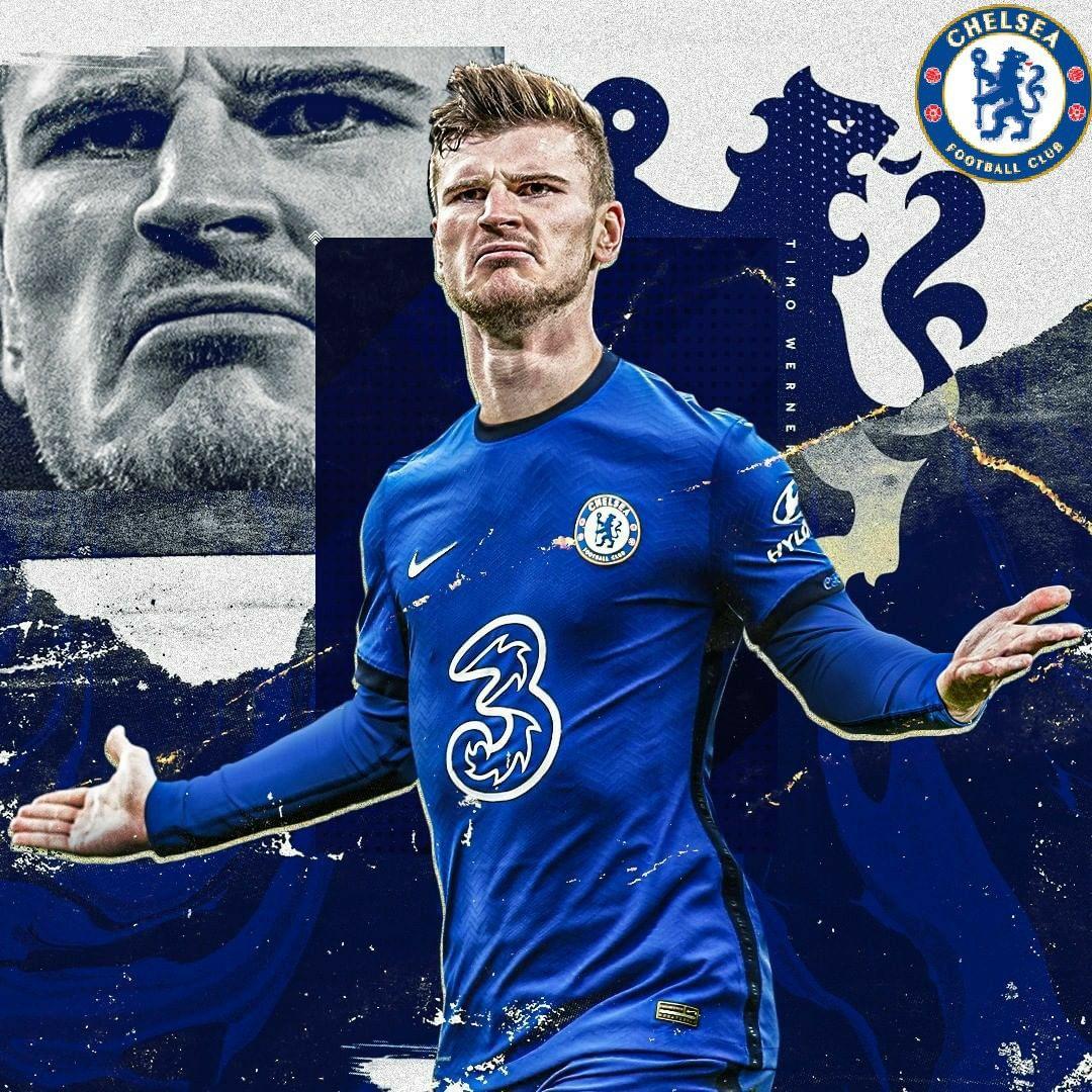 1080x1080 09 2020 : Timo Werner Scores His First Chelsea Goal In Carabao Cup Fourth Round Draw Against Spurs. Chelsea Wallpaper, Chelsea Team, Chelsea Fans