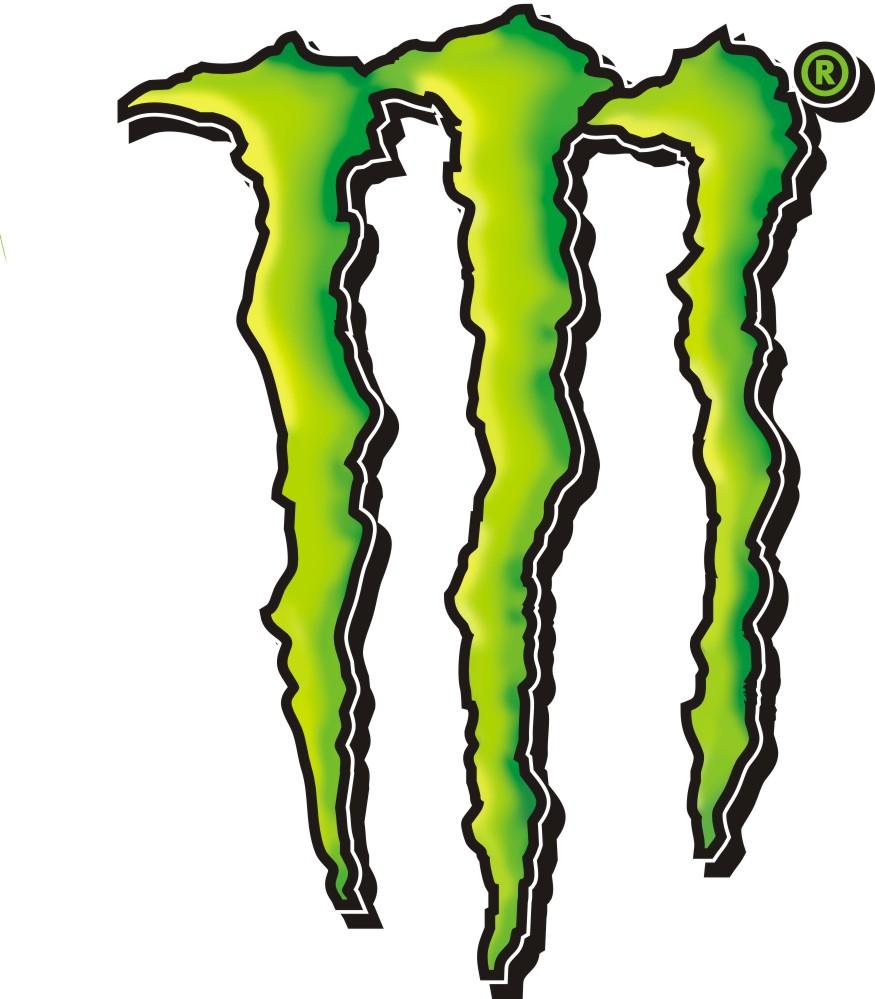 875x999 Red Monster Energy Drink LogoCar Wallpaper