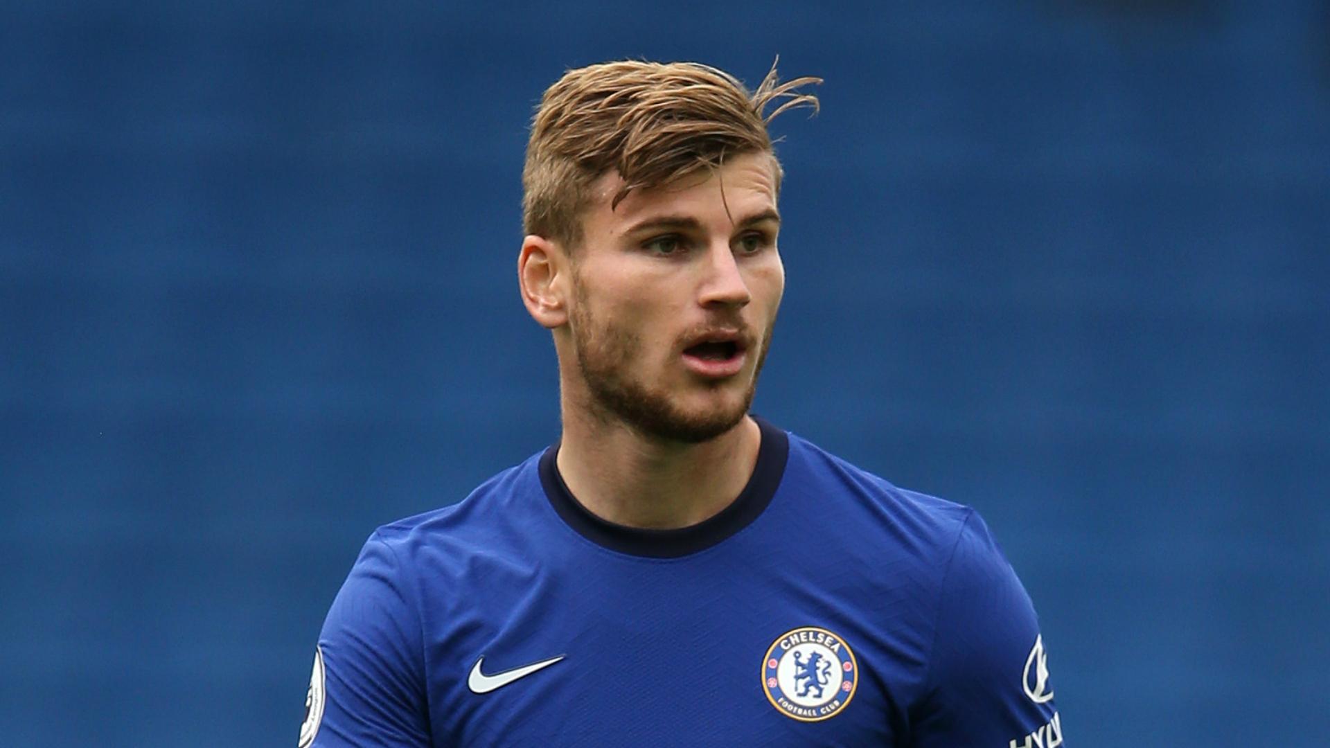 1920x1080 What an impact! Timo Werner scores inside four minutes on Chelsea debut