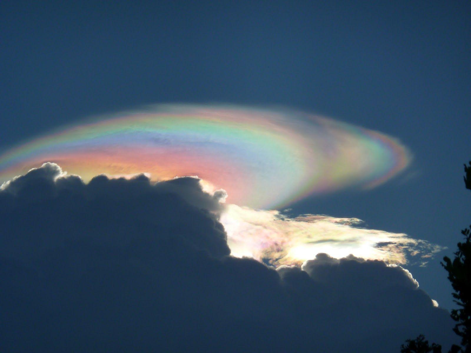 Cloud Iridescence Wallpapers - Top Free Cloud Iridescence Backgrounds ...