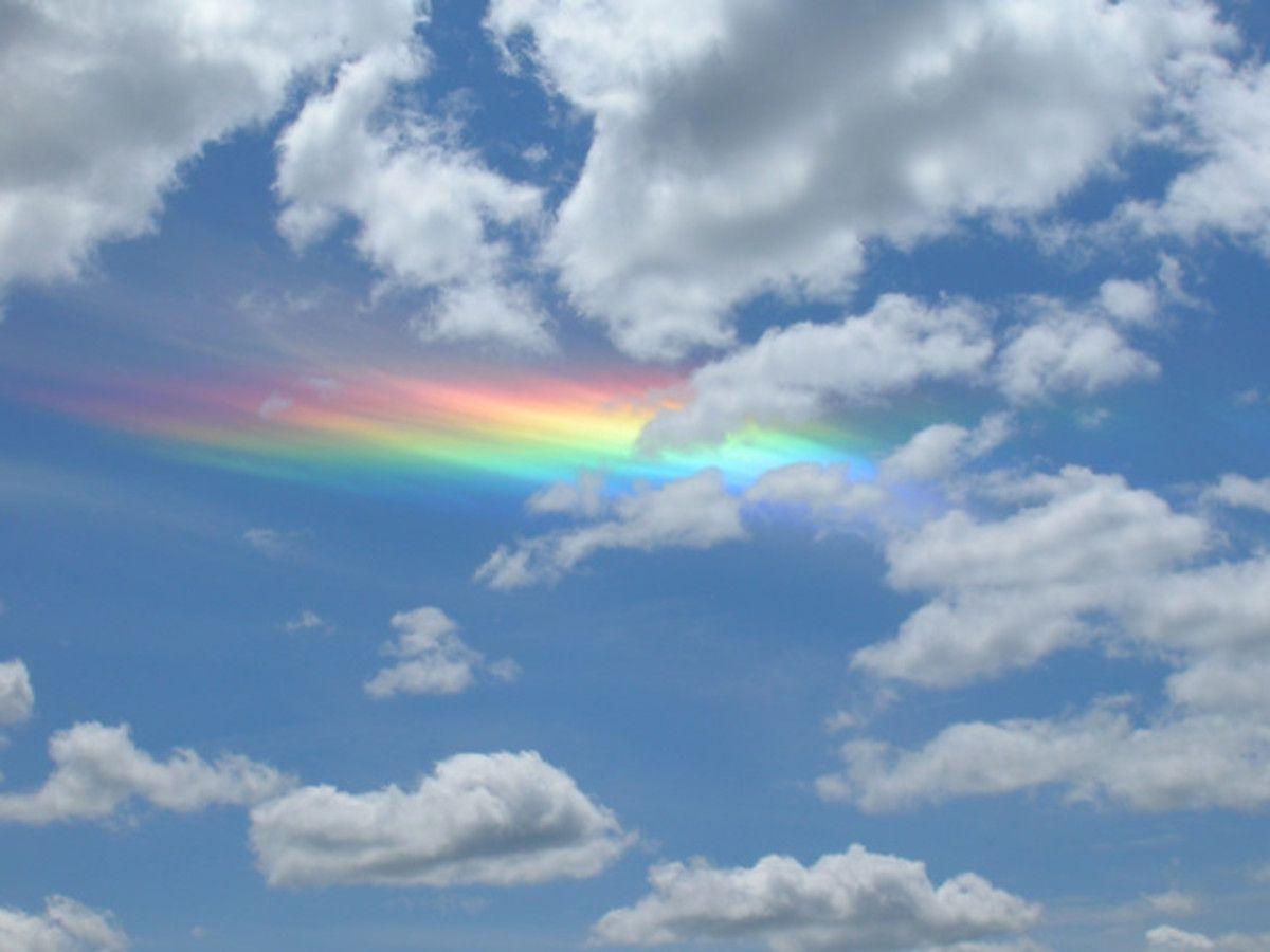 1200x900 Amazing Cloud Formations. Clouds, Rainbow picture, Rainbow sky