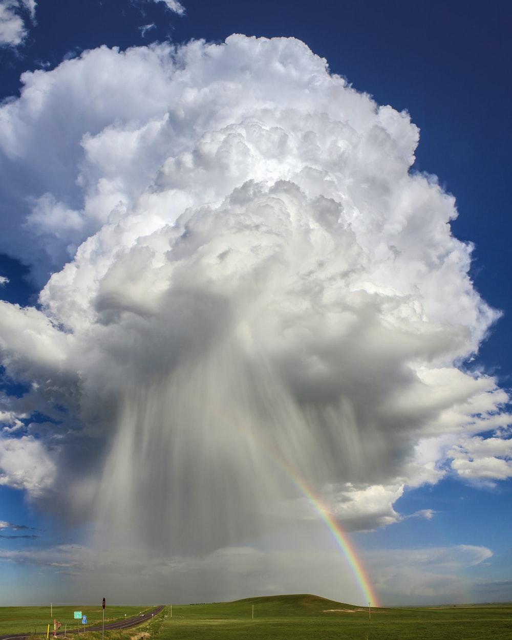 1000x1250 Rainbow Cloud Picture. Download Free Image