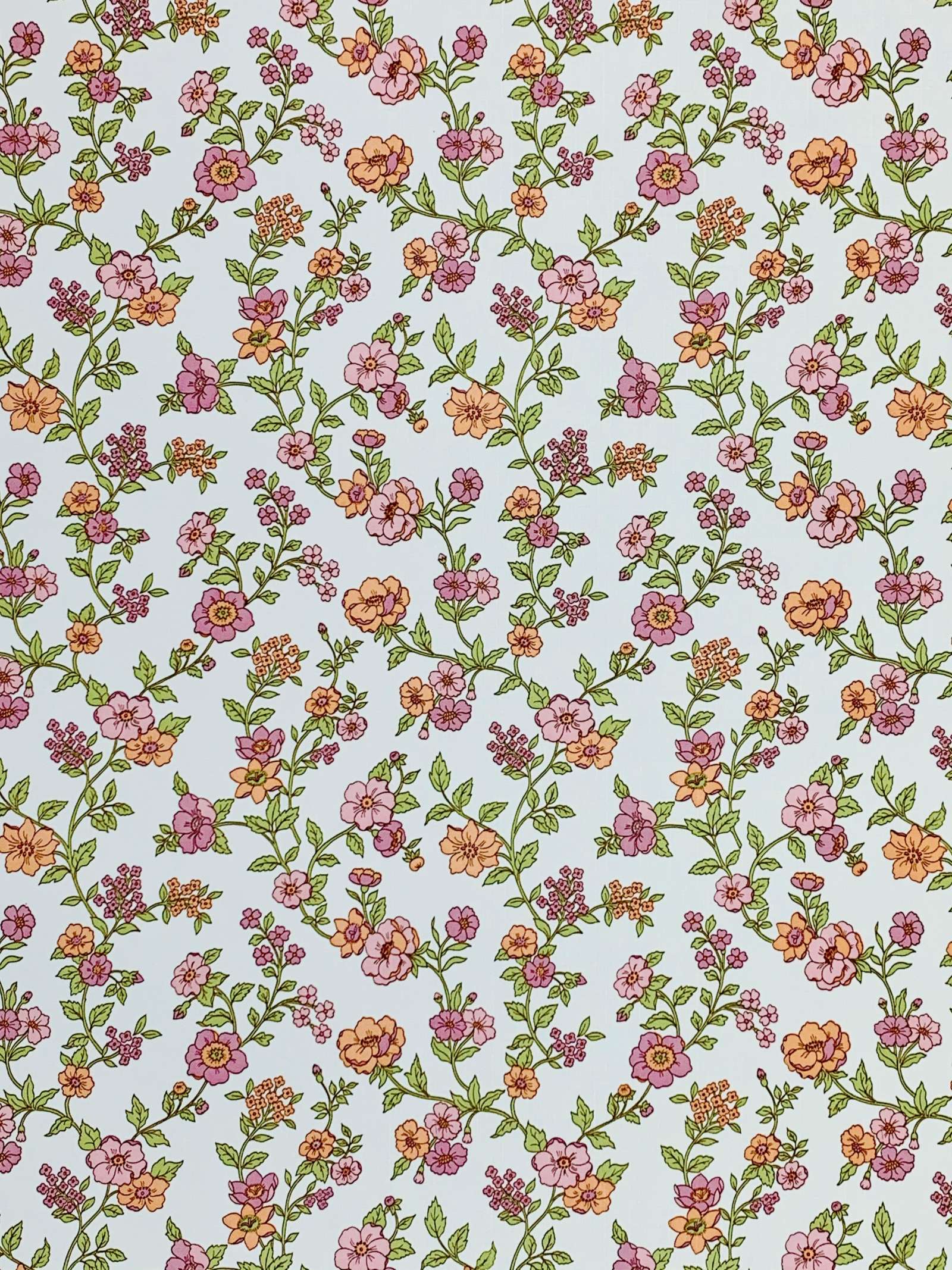 1600x2134 Vintage Wallpaper Shop. Vintage Floral Wallpaper