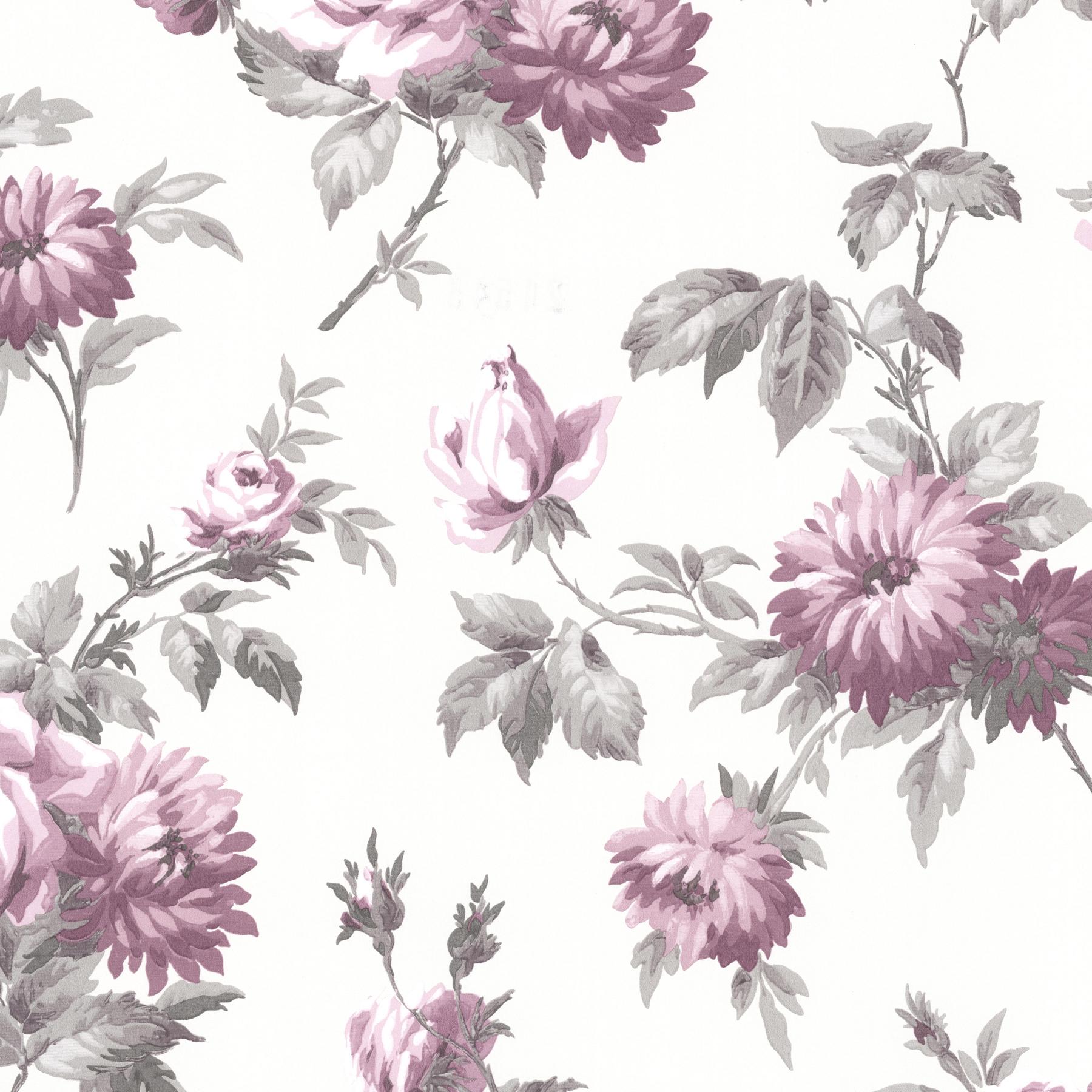 Purple Vintage Flower Wallpapers - Top Free Purple Vintage Flower ...