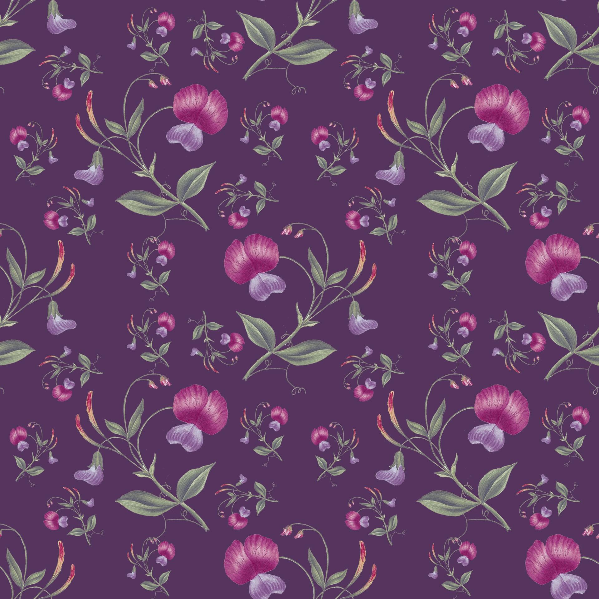 1920x1920 Flowers Floral Wallpaper Free Photo Flower Vintage Background HD Wallpaper