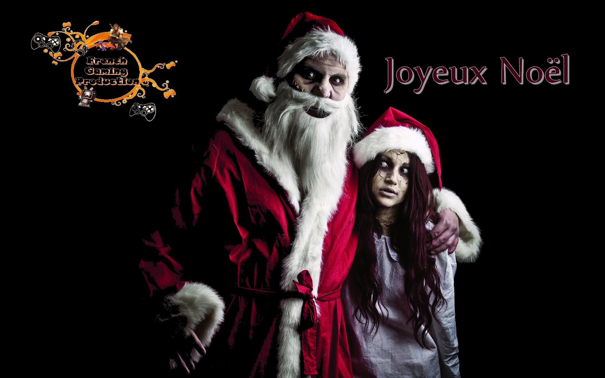 2048x1280 Father Christmas The Joker HD Wallpaper