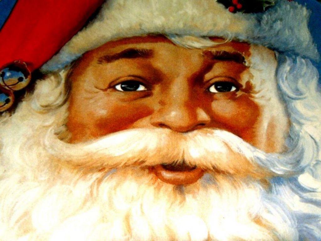 1024x768 Santa Claus Wallpaper HD