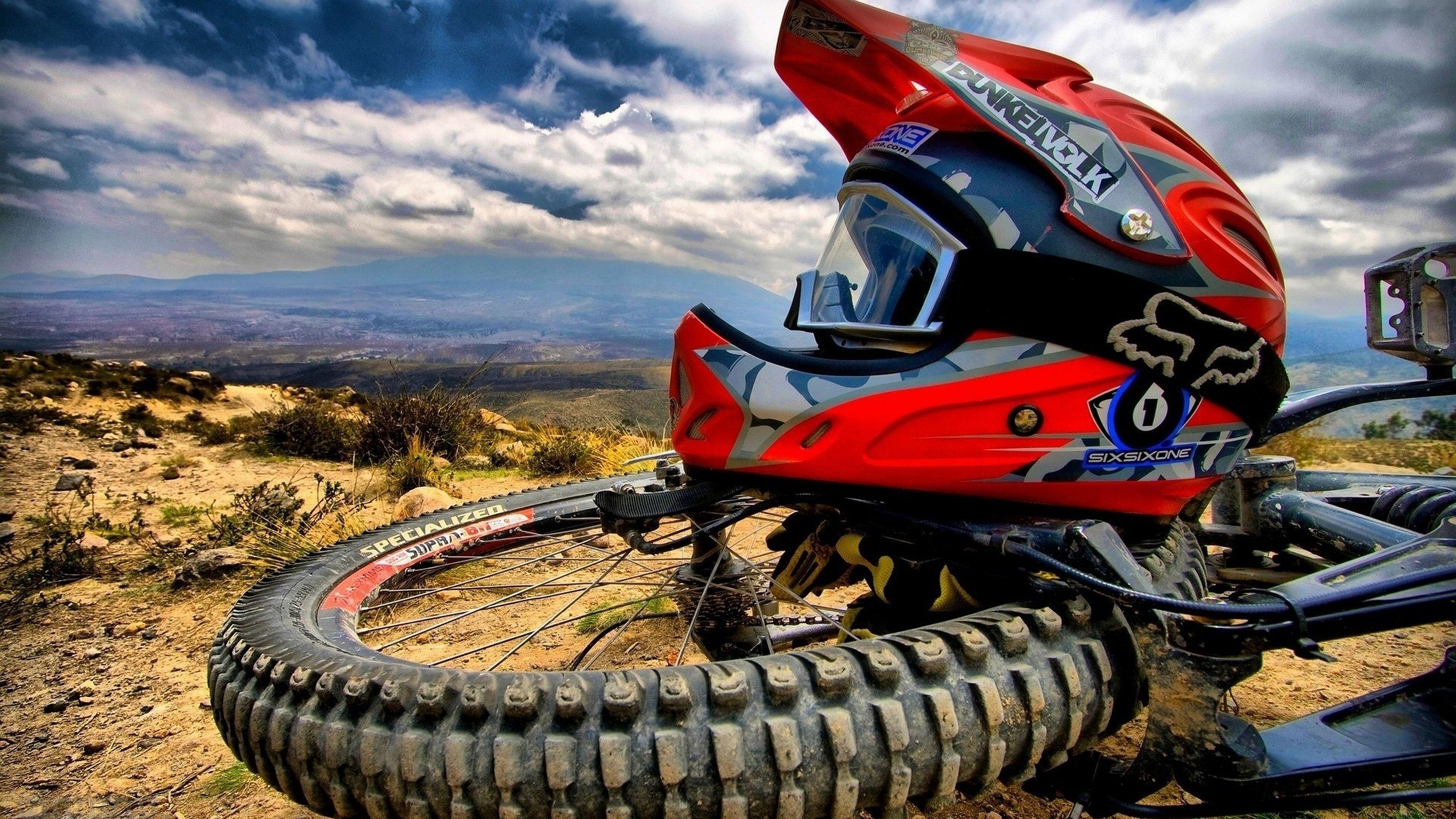 3840x2160 Motorcycle HD Wallpaper and Background Image