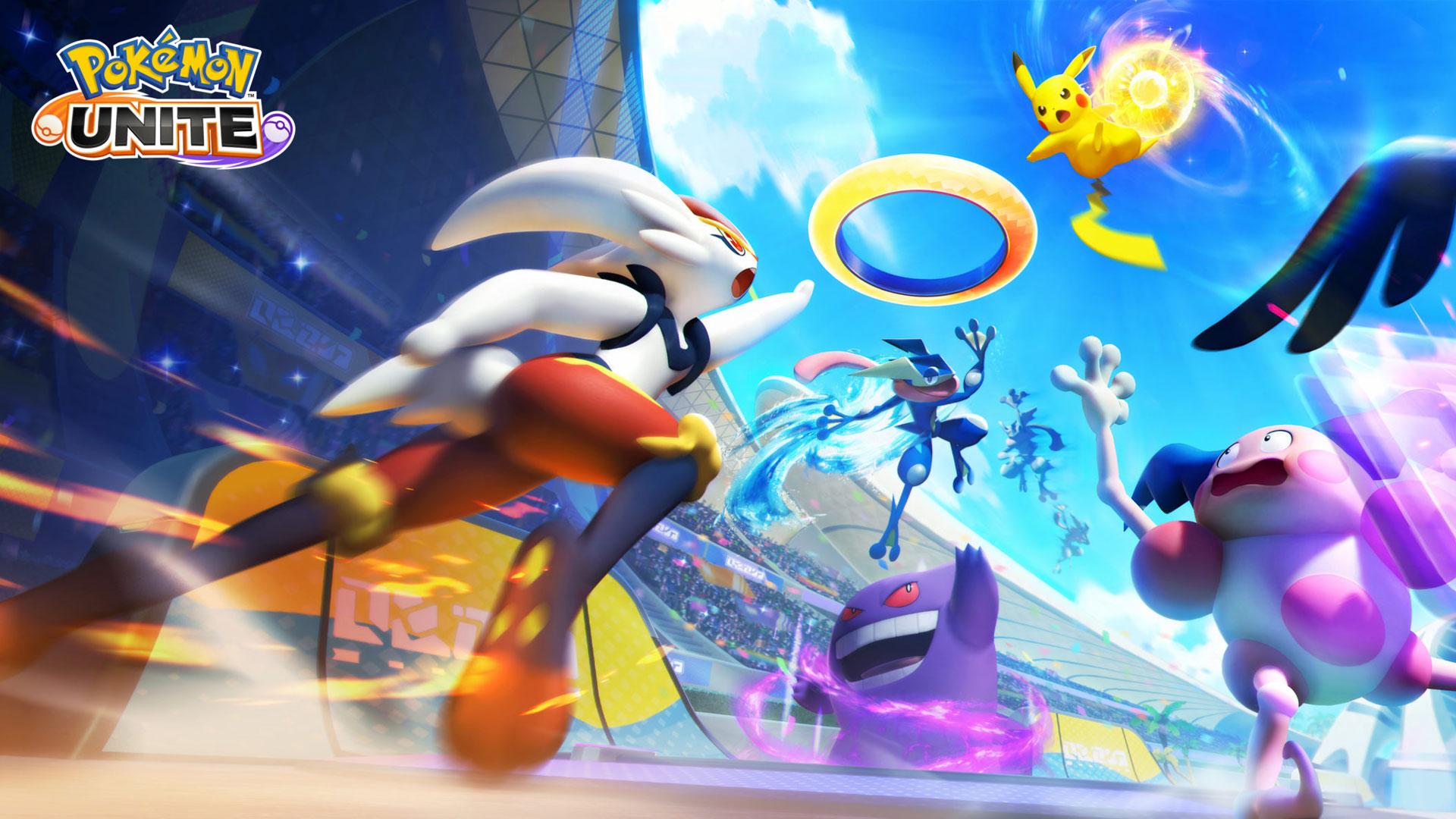 1920x1080 Free Pokémon Unite Wallpaper in 1920x1080