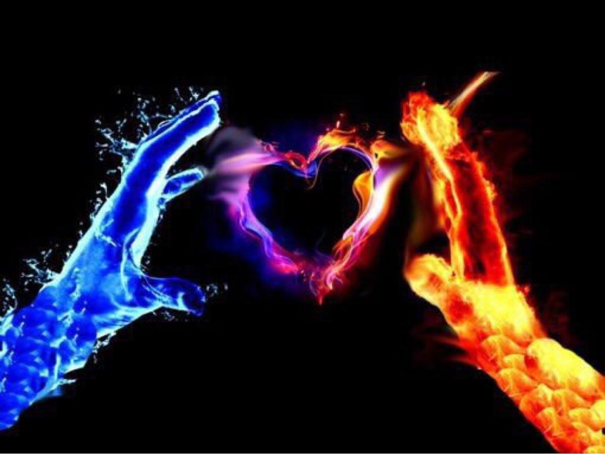 1200x902 fire and ice HD wallpaper, background