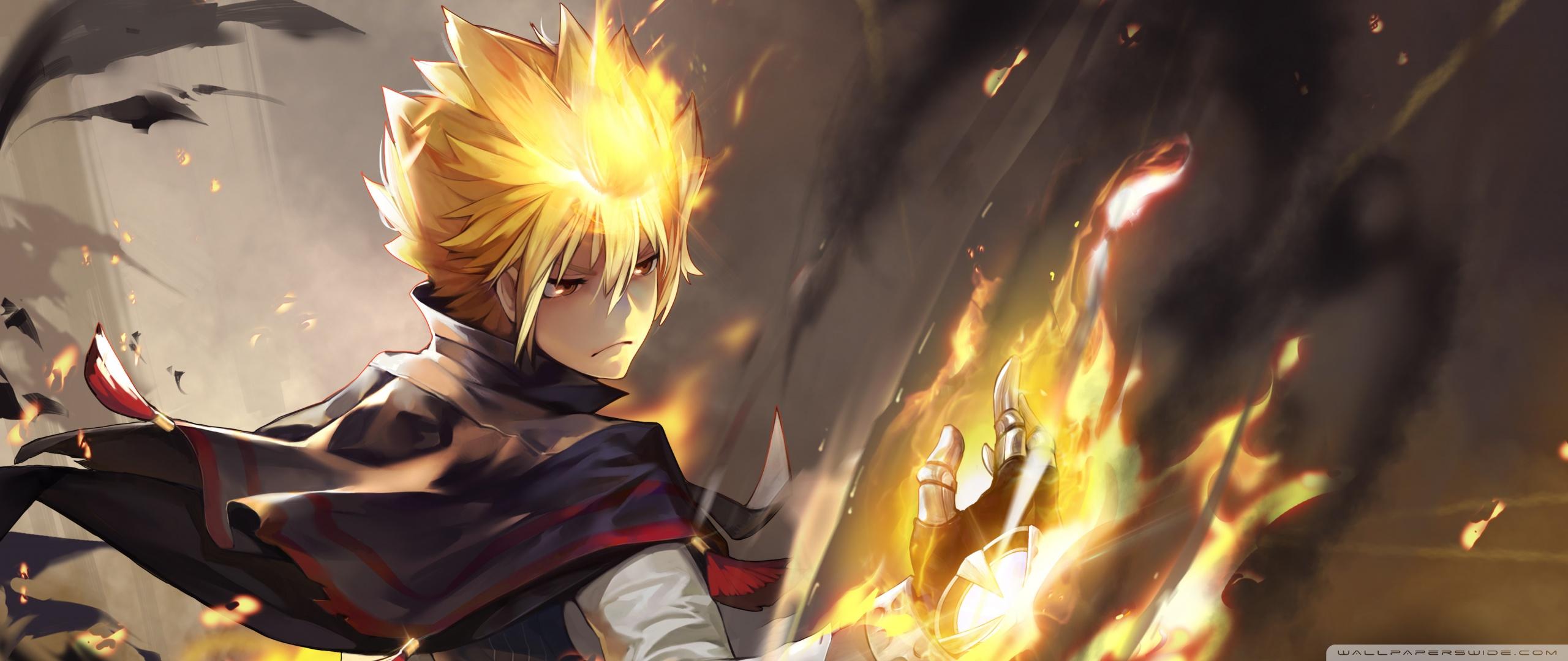 2560x1080 Anime Wallpaper 4k Pc
