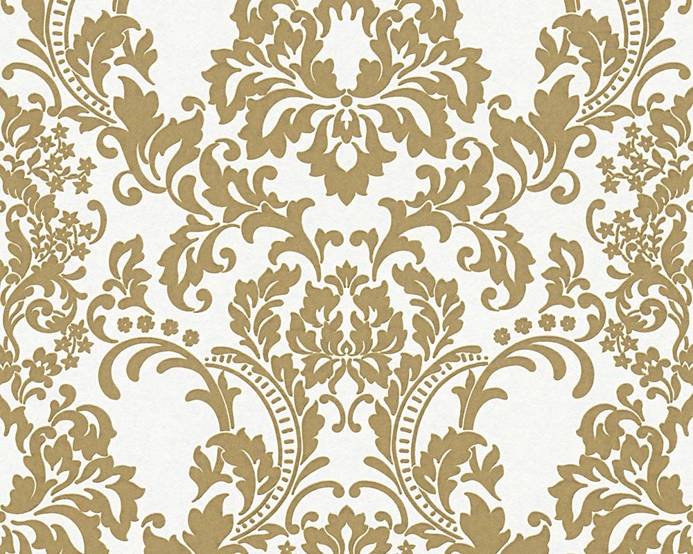 1000x800 White Gold Wallpaper