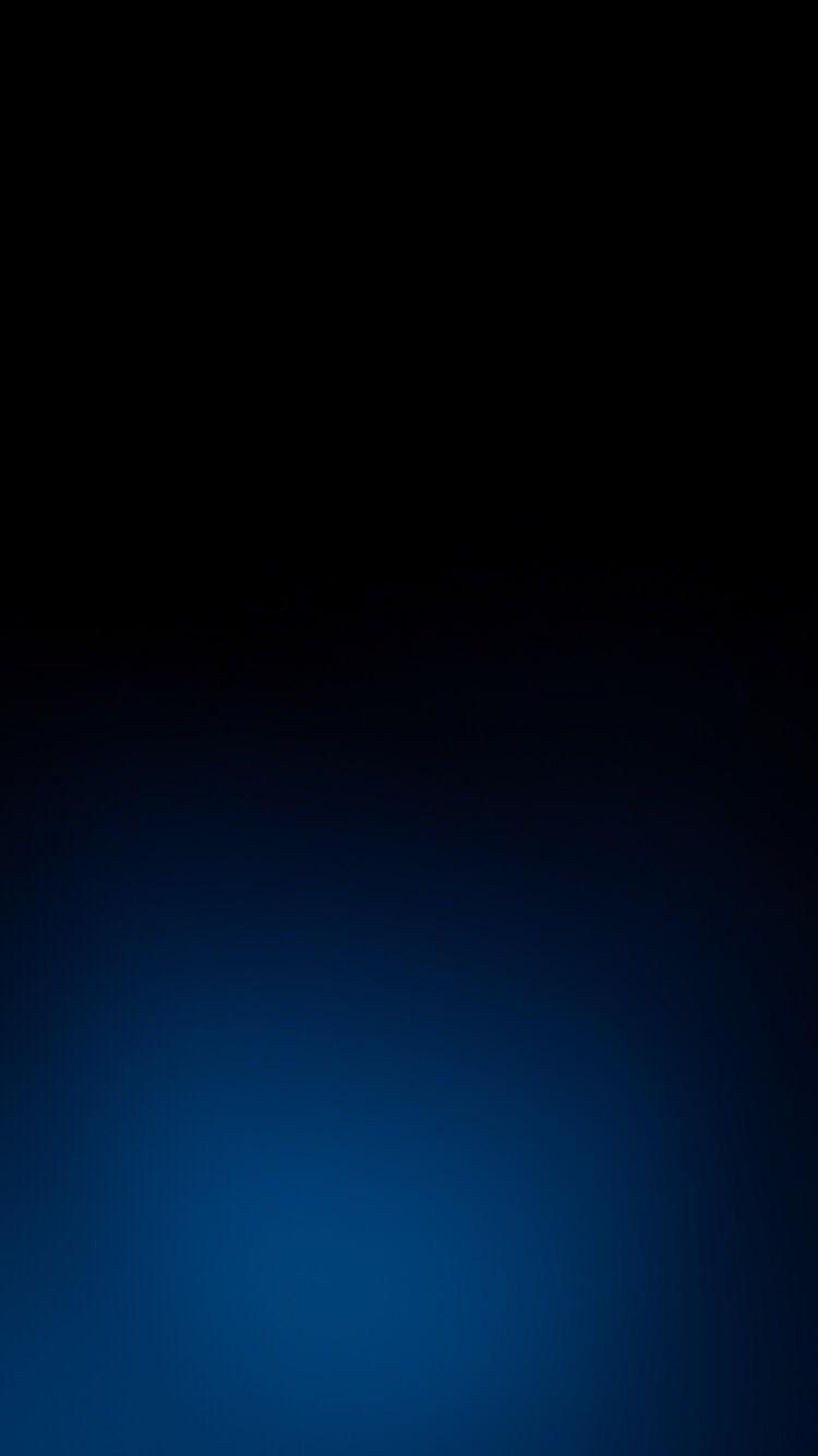 Hình nền OLED 750x1334, màu đen và xanh lam.  Hình nền đẹp