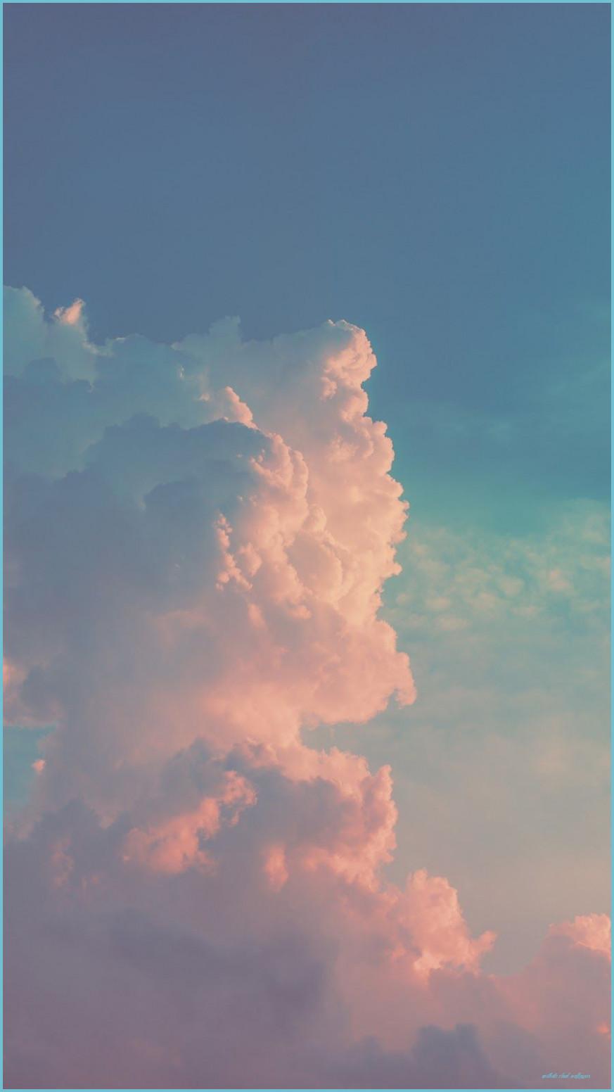 Pastel Blue Aesthetic Clouds Wallpapers - Top Free Pastel Blue ...