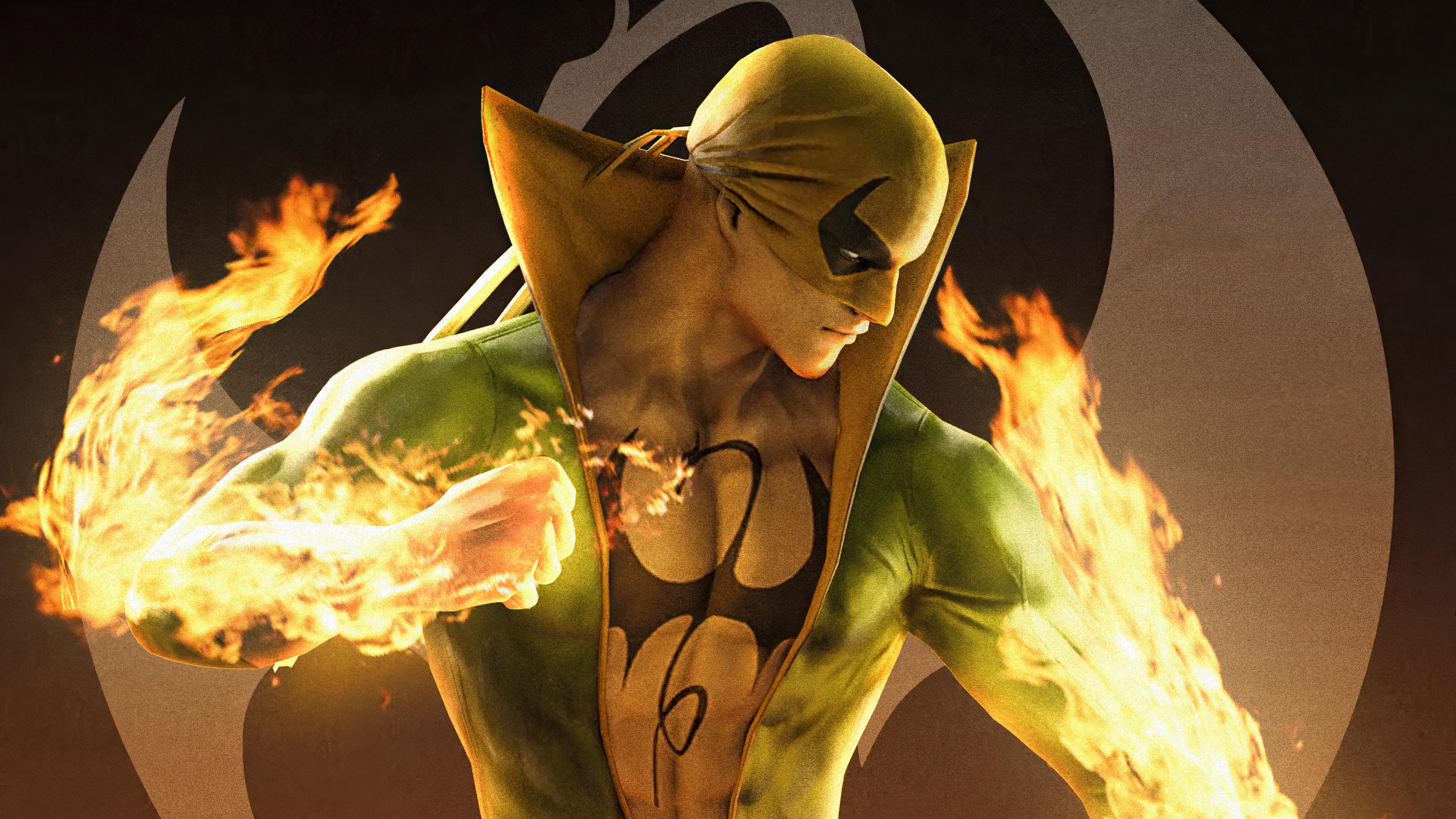 Iron Fist Shirt Marvel Iron Fist Shirt Marvel