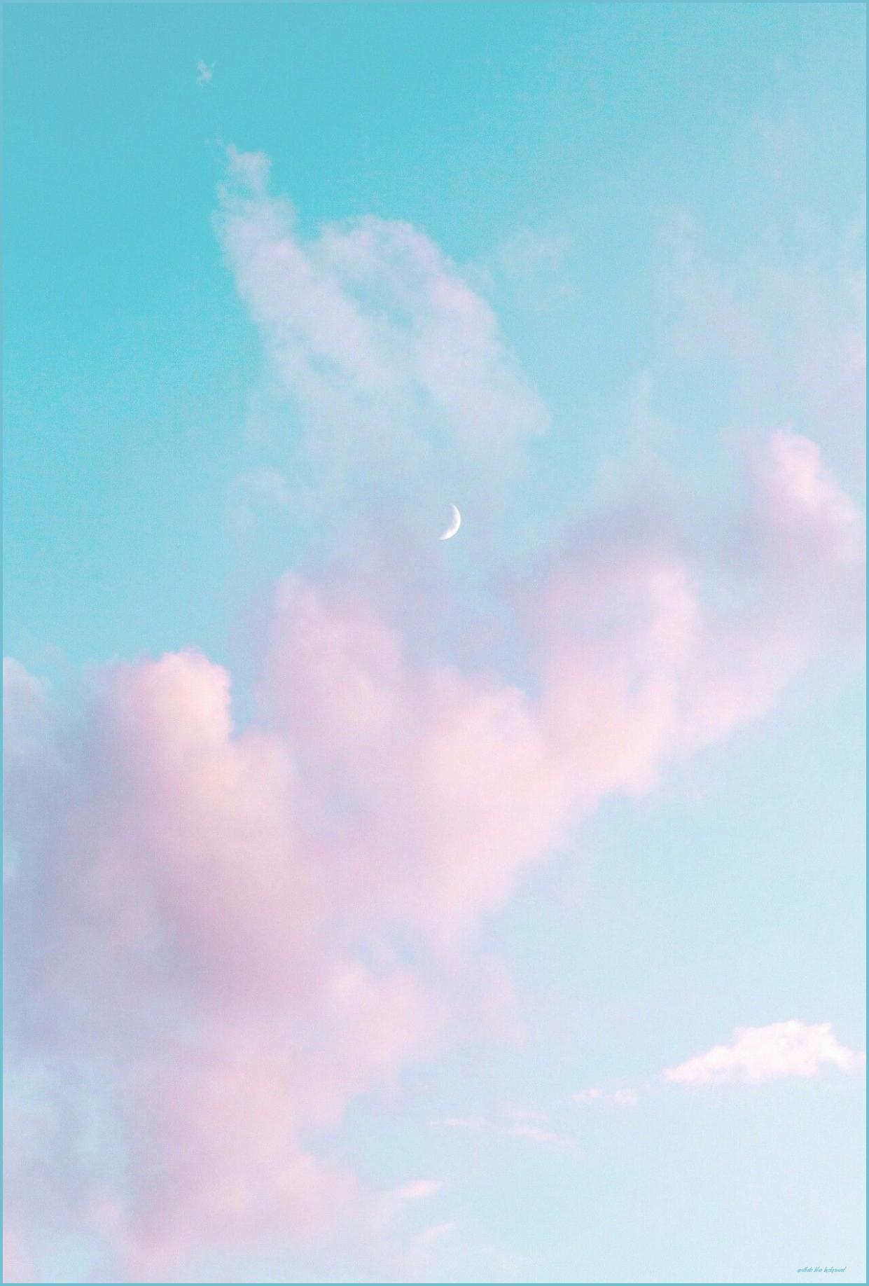 1241x1836 Blue Aesthetic Cloud Wallpaper Free Blue Aesthetic Cloud Blue Background